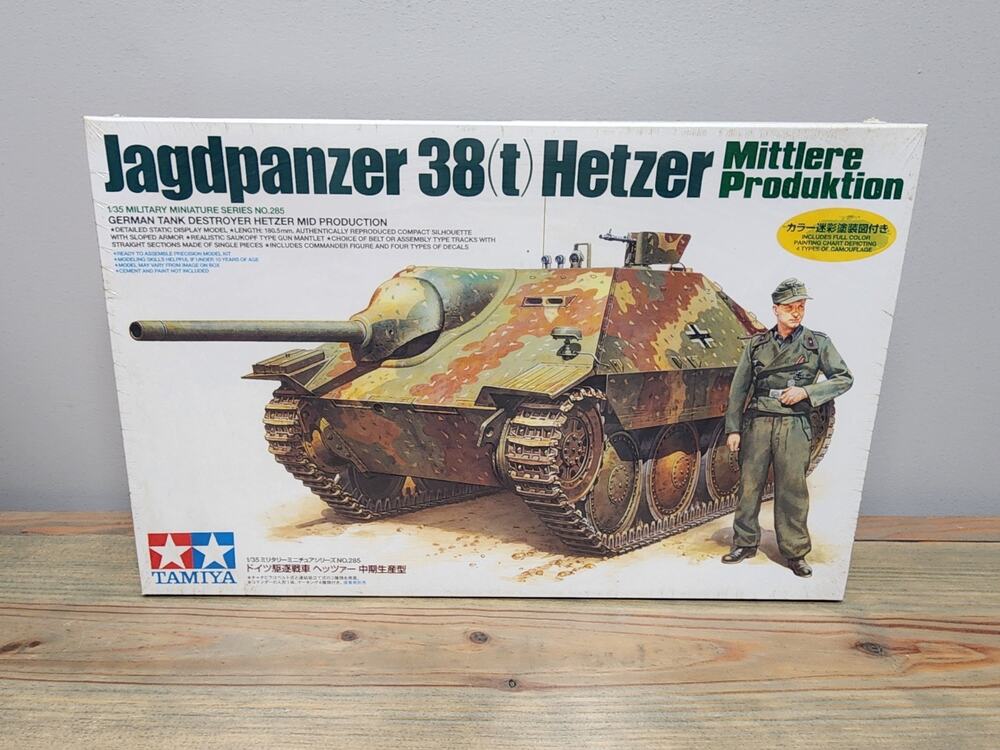 Tamiya - Jagdpanzer 38(T) Hetzer Mittlere Produktion 1/35 35285